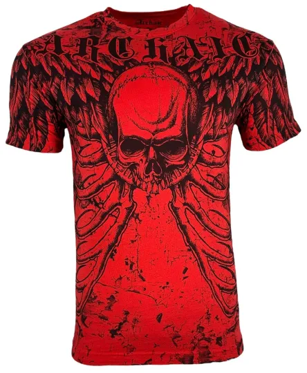 Discover Archaic By Affliction Men's T-shirt Collision