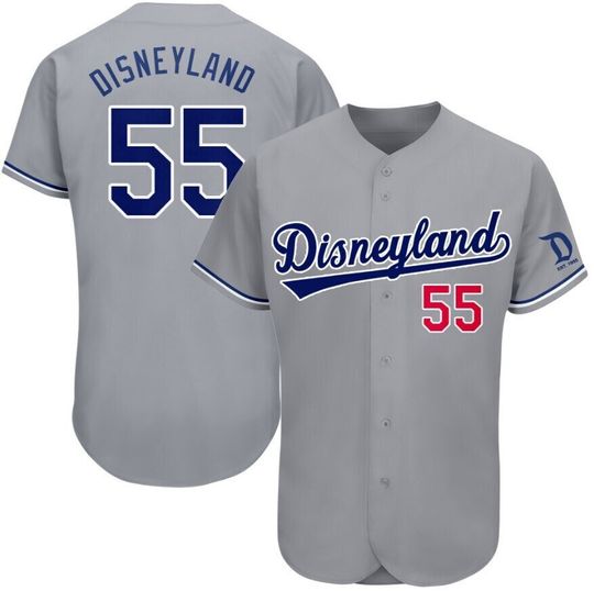 Discover Disneyland Baseball Jersey