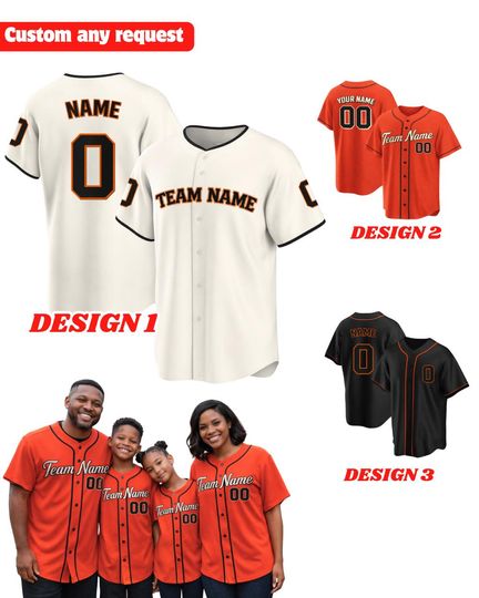 Discover Personalized San Francisco Baseball Jersey, Custom Baseball Jersey Uniform