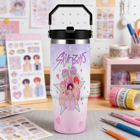 Discover Kpop SajaBoys 30oz Tumbler, Demon Hunters Insulated Cup Gift