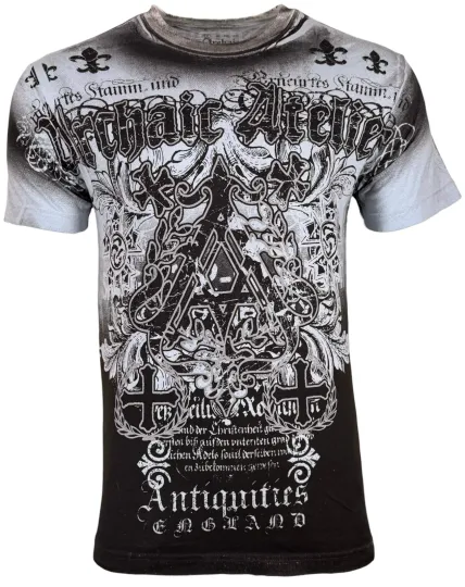 Discover Archaic By Affliction Men's T-Shirt Camelford