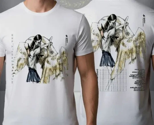 Discover Julie Band Featuring Fleshwater US Tour 2026 Schedule Venue Tour Shirt KK2545