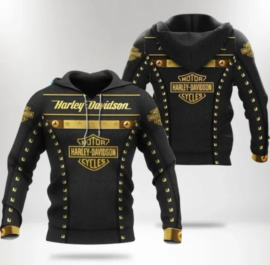 Discover Harley Racing Davidson 3D Hoodie