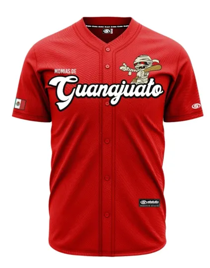 Discover GUANAJUATO Momias Baseball Jersey