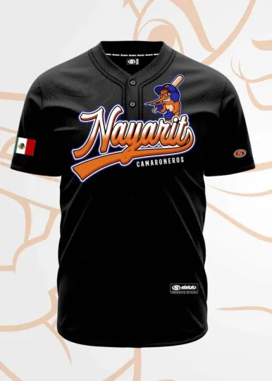 Discover (BLACK) Camaroneros De Nayarit Jersey