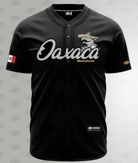 Discover (BLACK) MEZCALEROS DE OAXACA Jersey