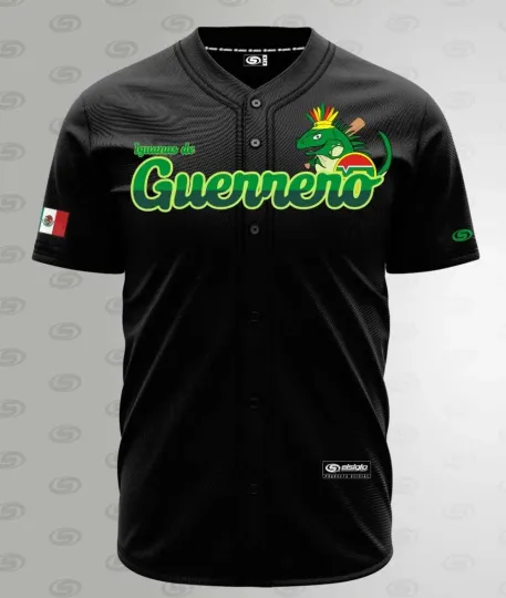 Discover Iguanas De Guerrero Jersey