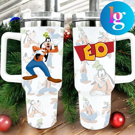Discover Custom Goofy 40oz Tumbler  Insulated Stainless Steel Cup