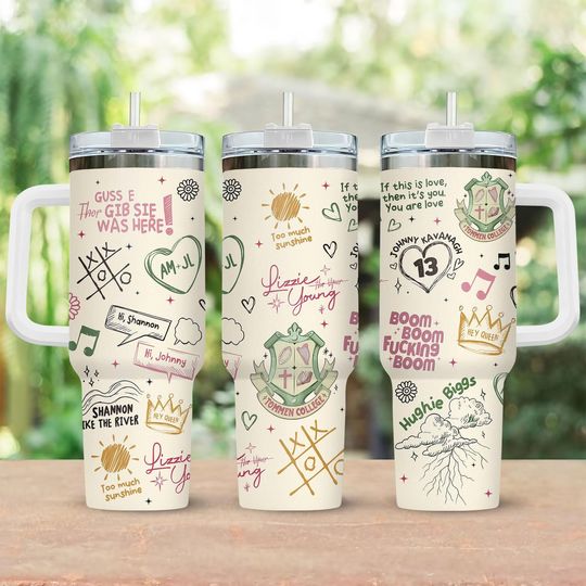 Discover Boys Of Tommen Stainless Tumbler For Fan, Tommen College Drinkware Tumbler, Kavanagh 13 Tumbler, Gift For Book Lover, Booklish Gift