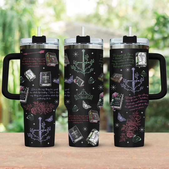 Discover Kai Azer I Love You In Powerless Tumbler, Powerless Bookish Tumbler, Kai Azer Tumbler, Booktok Merch, Reckless Book Tumbler, Fearless F