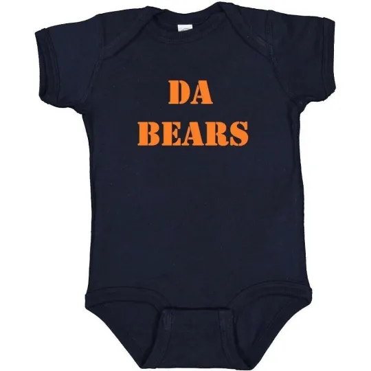 Discover Cute Da Bears Baby Boy Bodysuit Gift