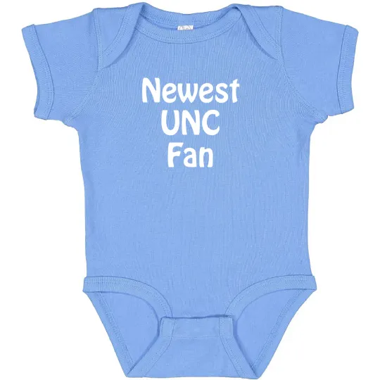 UNC Fan Baby Bodysuit Creeper