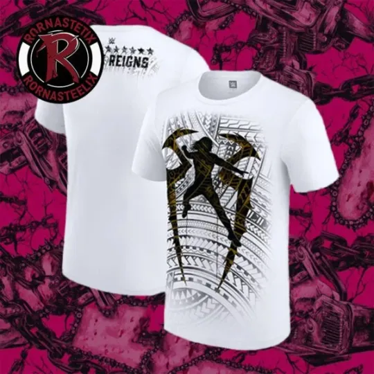 Roman Reigns Tribal Chief 3D T-Shirt All Printed Unisex Wrestling Entertainment New Collection