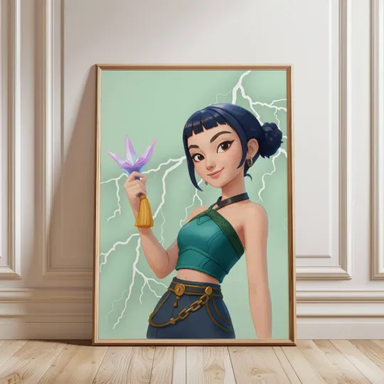 Discover Kpop Demon Hunters Poster