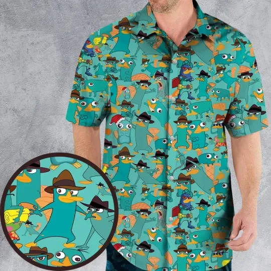 Discover Oh, there you are, Perry Hawaiian Shirt, Unisex Adults, Full Size S-5Xl