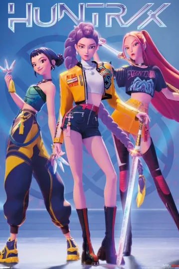 KPop Demon Hunters 2025 Poster