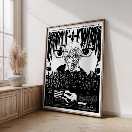 Discover Hunter Kurapika Poster - Japanese Anime