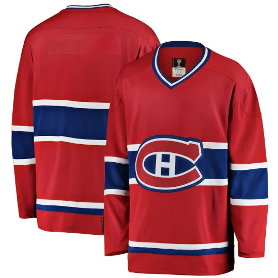 Discover Men's Montreal Canadiens Vintage Breakaway Jersey