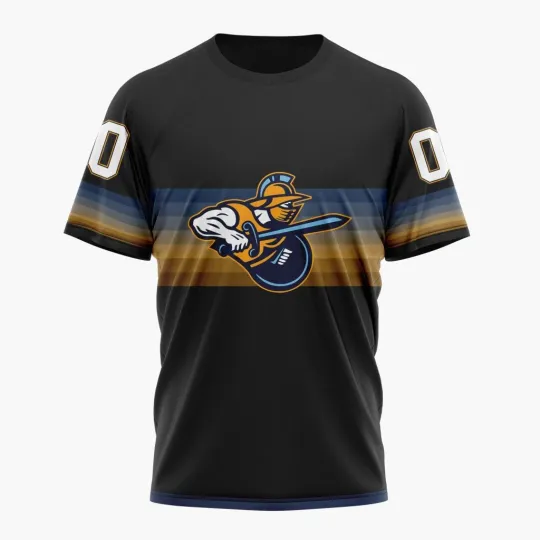 Discover Personalized Atlanta Gladiatorss 2026 Black Special Gradient Design 3D Hockey Fan