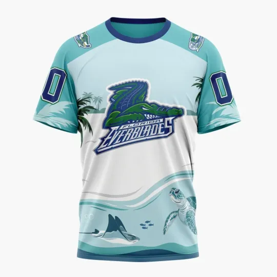 Discover Personalized Florida Everbladess 2026 3D Hockey Fan 239 Away Design