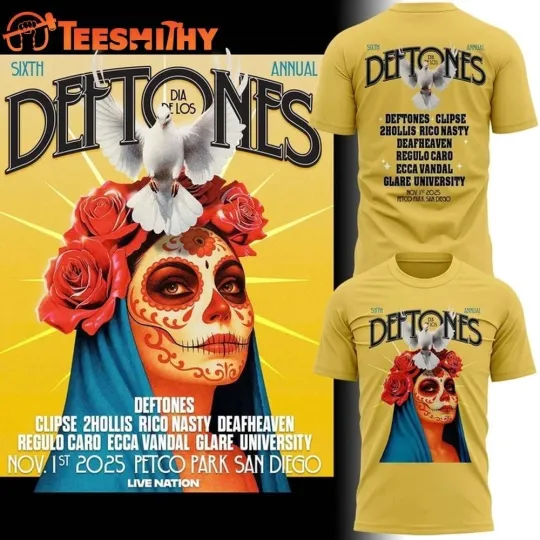 Deftone 2025 AOP Hot A-5XL 3D Shirt