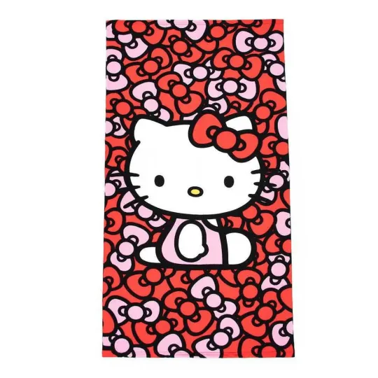 Discover Hello Kitty and Friends Beach Towel