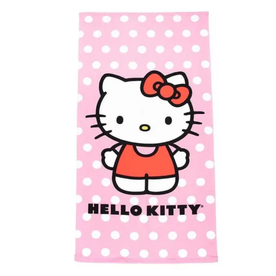 Discover Hello Kitty and Friends Beach Towel