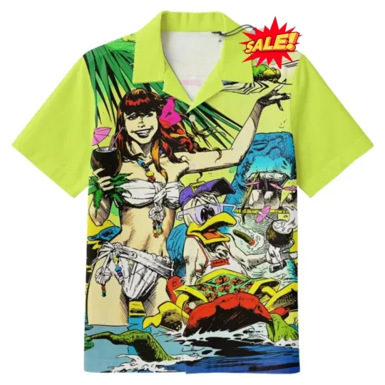 Howard The Duck Summer Hawaiian Shirt