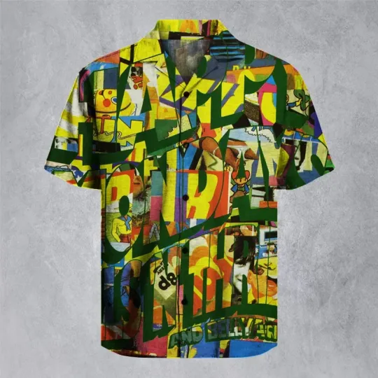 Discover Happy Mondays Pills N Thrills And Bellyaches Summer Hawaiian Shirt