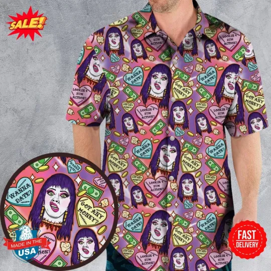 Discover Wanna Date Frankenhooker Hawaiian Shirt