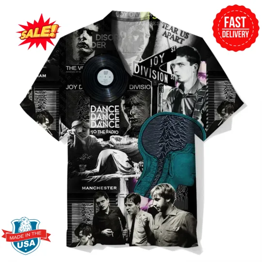 Discover Joy Division Summer Hawaiian Shirt