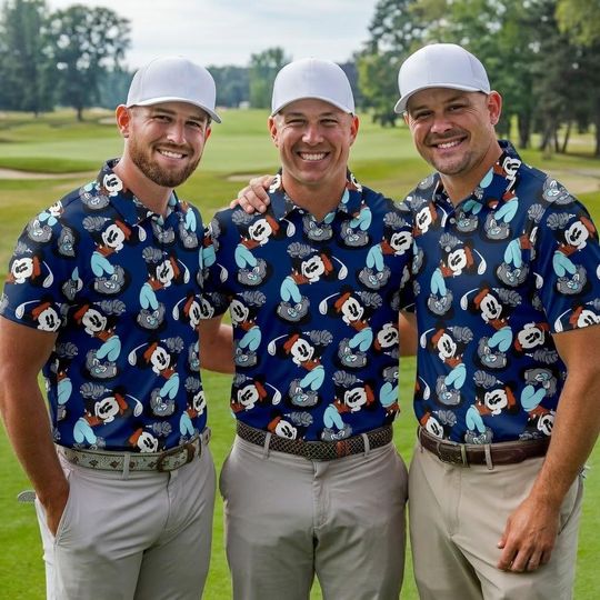 Discover Mickey Golfer Polo Shirt, Mickey Polo Shirt, Father's Day Gifts, Disney Polo Shirt, Mickey Golf Shirt, Short Sleeve Polo Shirt, Mickey Golf