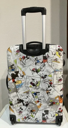 Discover Disney Parks Mickey Mouse Hard Shell Suitcase