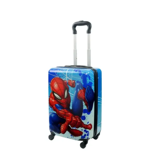 Discover Spiderman Kids Spinner Suitcase Luggage Cover