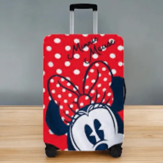 Discover NWT Minnie Mouse Luggage Cover