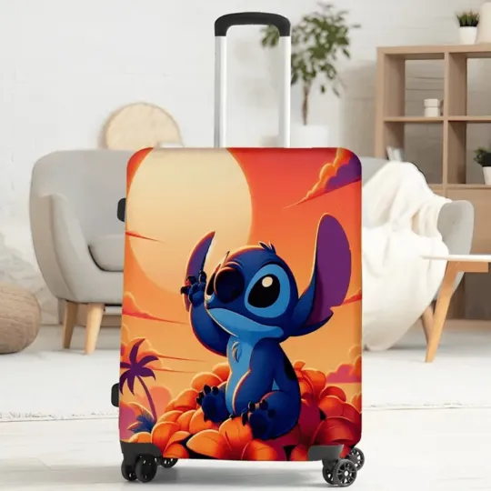 Gorgeous Stitch Hawaiian Sunset Luggage Cover