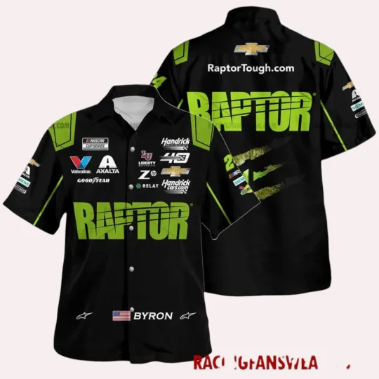 Discover William Byron Nascar Racing Hendrick Motorsports Raptor Uniform