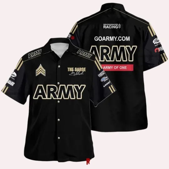 Discover Tony Schumacher NHRA Racing 2012 Hawaiian Shirts