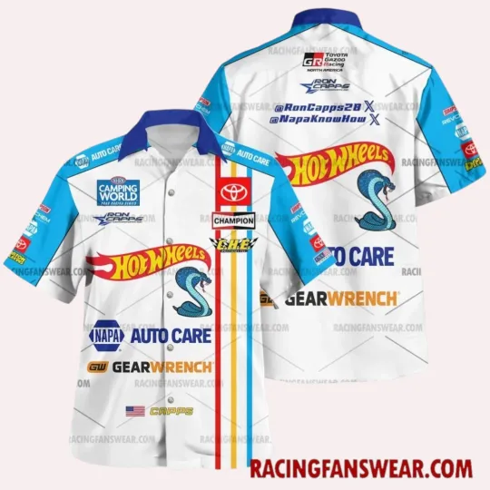 Discover Ron Capps NHRA Racing 2023 Hawaiian Shirts