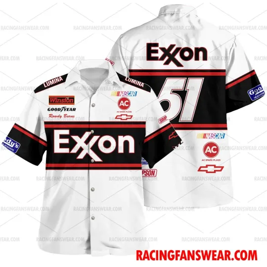 Discover Days of Thunder Exxon Nascar Film Racing Uniform  Hawaiian