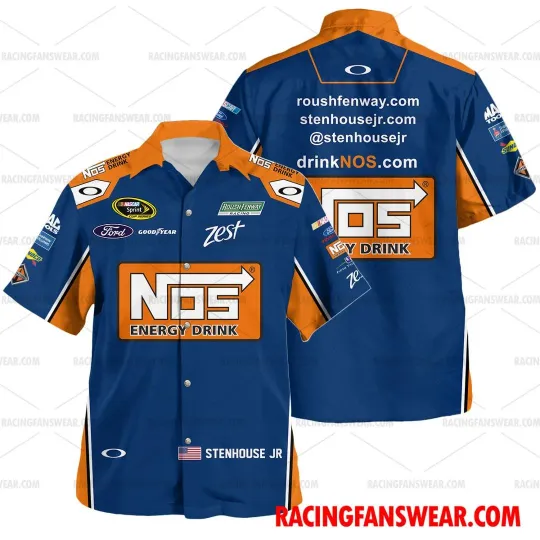 Discover Ricky Stenhouse Jr Nascar 2014 Racing Uniform  Hawaiian Shir