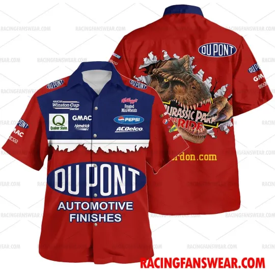 Discover Jeff Gordon Nascar Racing Suit Uniform  Hawaiian Shirt