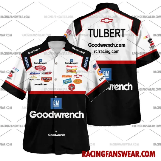 Discover Kevin Harvick Nascar Racing 2003 Uniform  Hawaiian Shirts