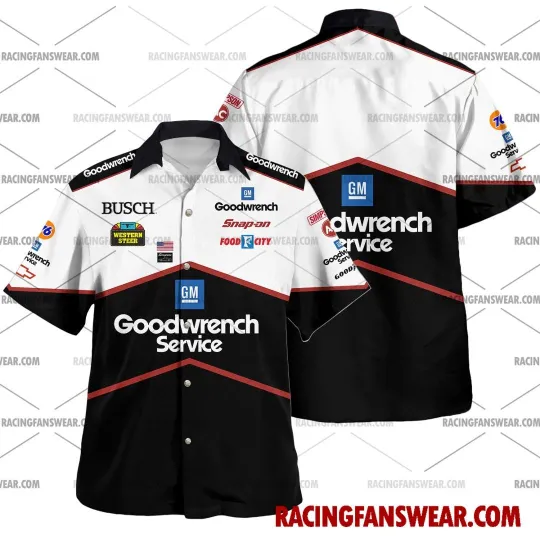 Discover Dale Earnhardt Nascar Racing 1995 Goodwrench Uniform  Hawaiian Po