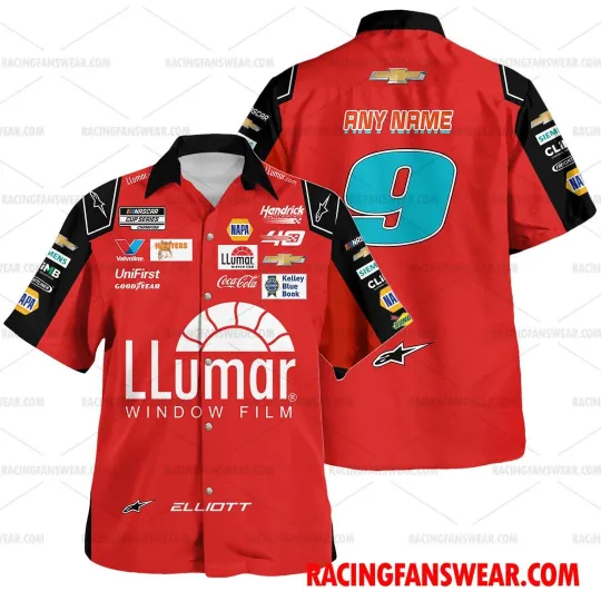 Discover Chase Elliott Nascar Racing 2024 Hendrick Motorsports LLumar Customize Name and