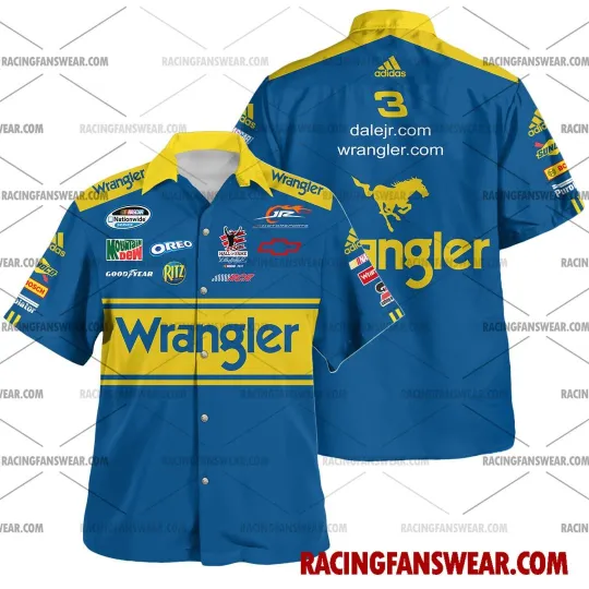 Discover Dale Earnhardt Jr Nascar Racing 2010 Wrangler Uniform  Hawaiian P