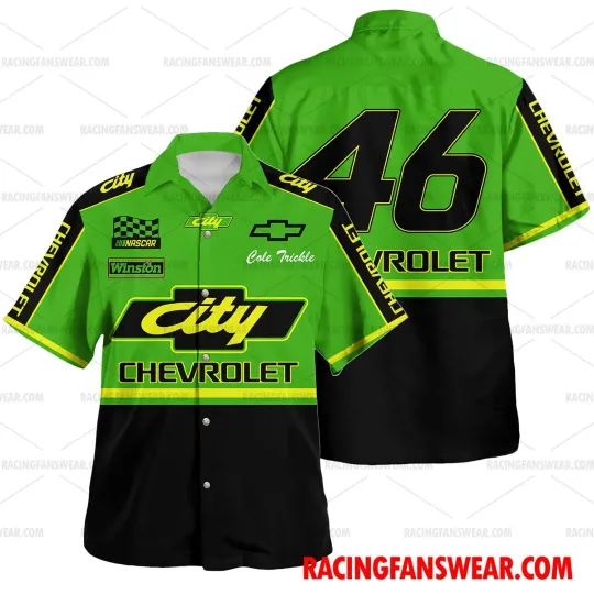 Discover Days of Thunder City Nascar Film Racing Uniform  Hawaiian Sh