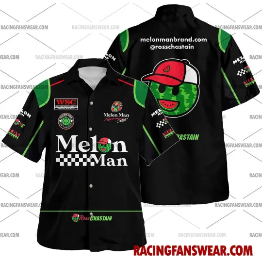 Ross Chastain Nascar Racing 2024 Trackhouse Racing Melon Man Uniform  Clo