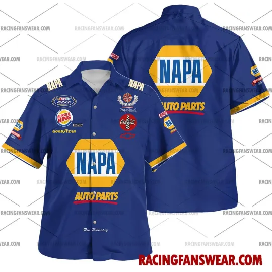Discover Ron Hornaday Jr Nascar Racing 1996 Napa Uniform  Hawaiian Sh