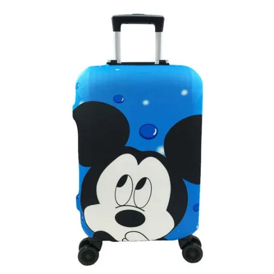 Discover Mickey Mouse Disney Luggage Cover Suitcase Protective